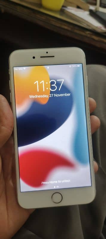 Apple Iphone 7 plus PTA Approved 128GB 1