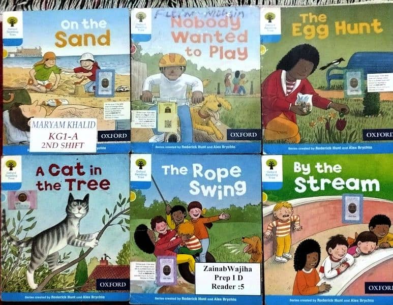 Salam ALL ORT STAGES OXFORD READING TREE STAGE 1 TO 9 preloved. . . . 2