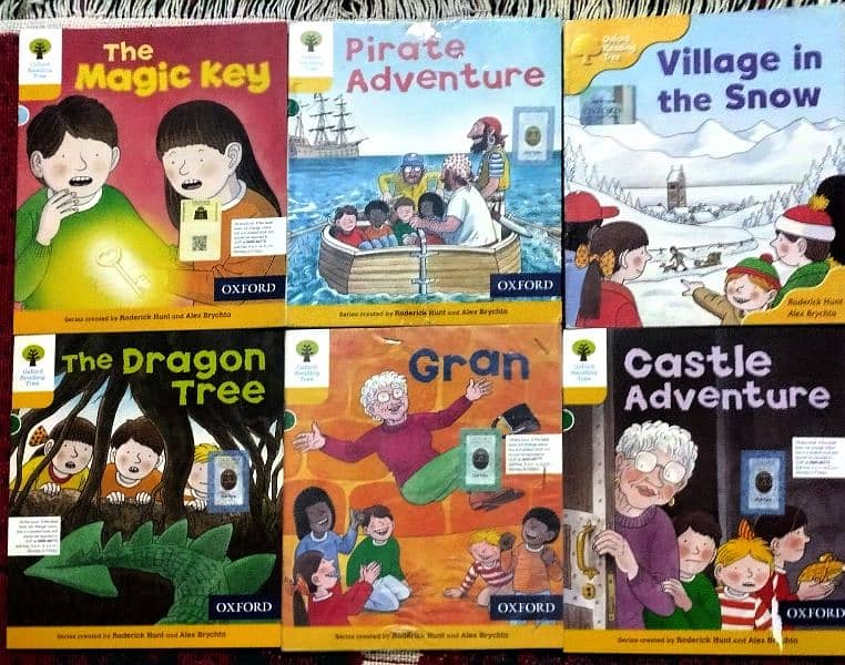 Salam ALL ORT STAGES OXFORD READING TREE STAGE 1 TO 9 preloved. . . . 7