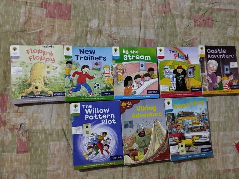 Salam ALL ORT STAGES OXFORD READING TREE STAGE 1 TO 9 preloved. . . . 18