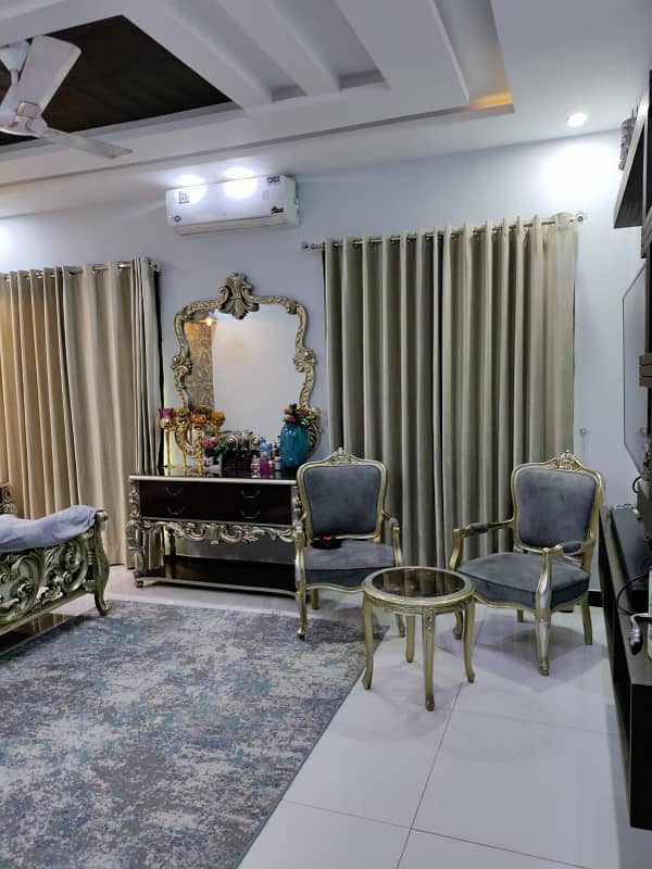 10 Marla Furnished upper portion House Available For Rent in Lowest Price at Bahria Town Lahore Lahore 2