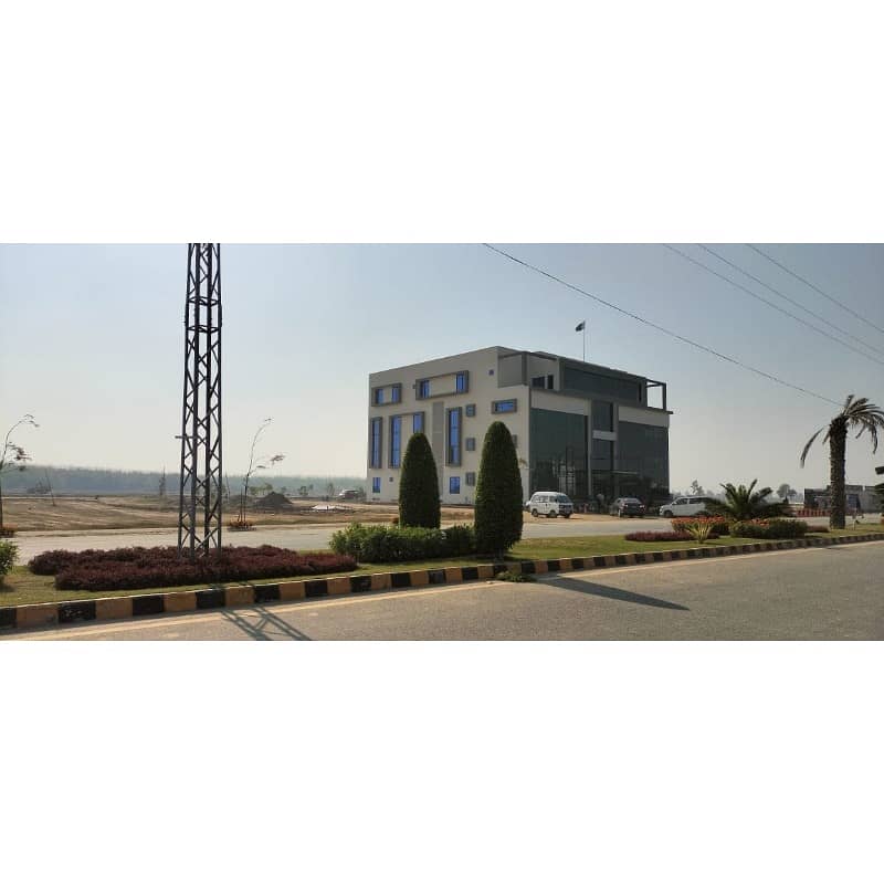 5 Marla Plot File For Sale In Ferozepur Road 4