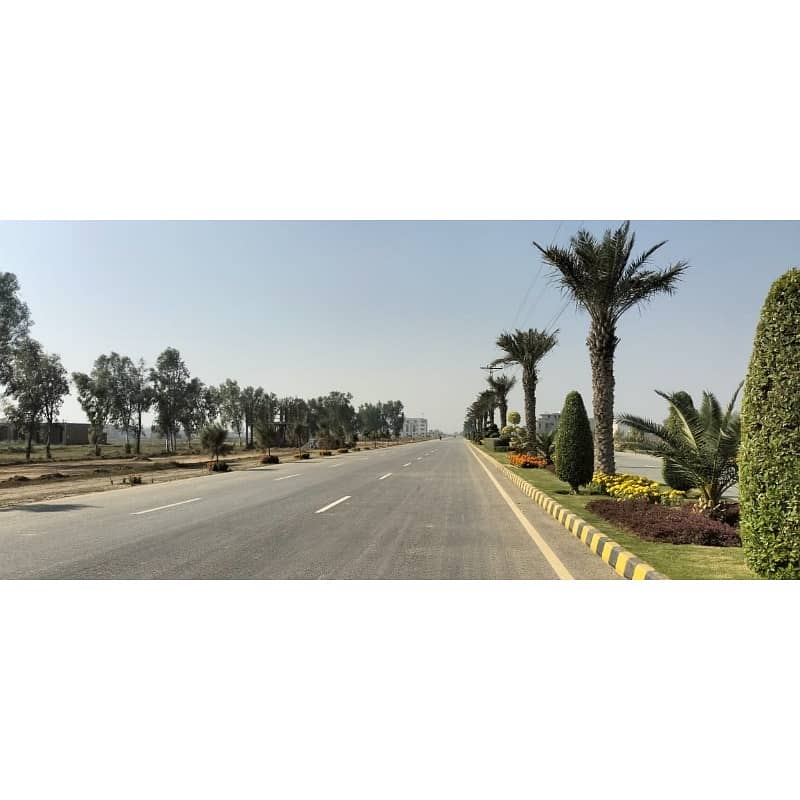 5 Marla Plot File For Sale In Ferozepur Road 7