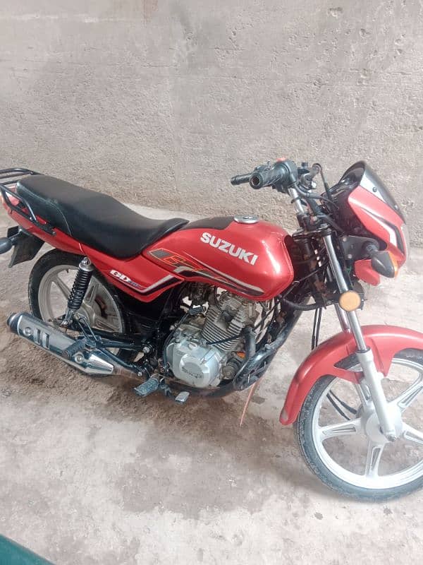 suzuki gd110s 4