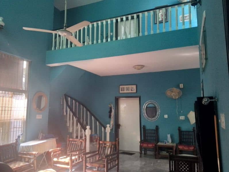 14 Marla double storey furnished house 2