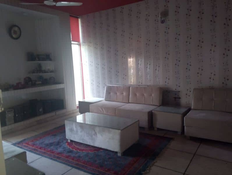 14 Marla double storey furnished house 3