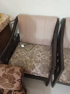 Sofa set complete for sale