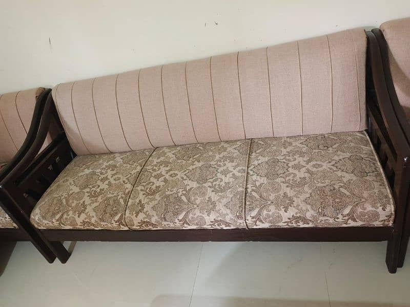 Sofa set complete for sale 2