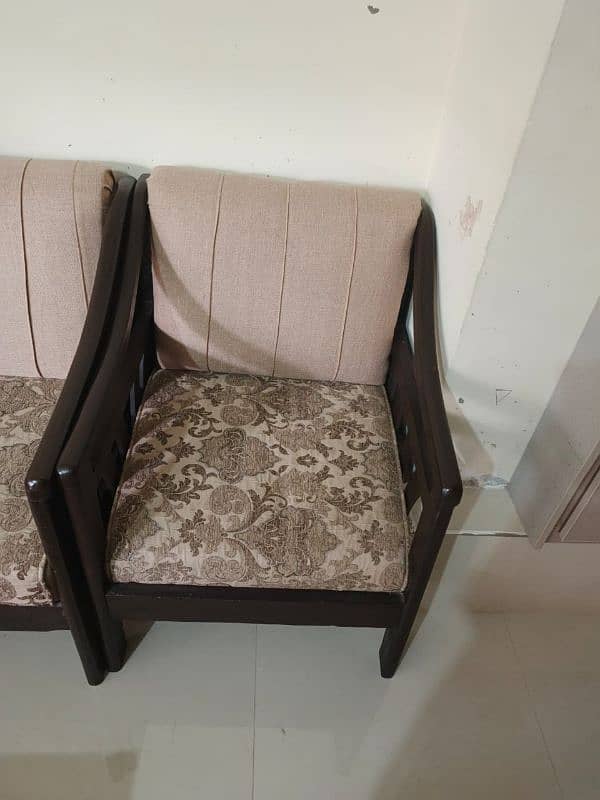 Sofa set complete for sale 7