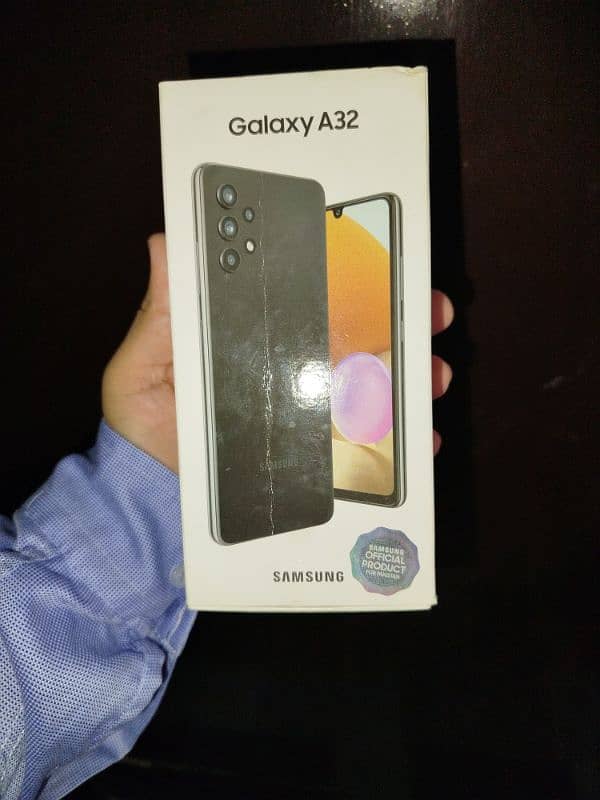 Samsung A 32 0