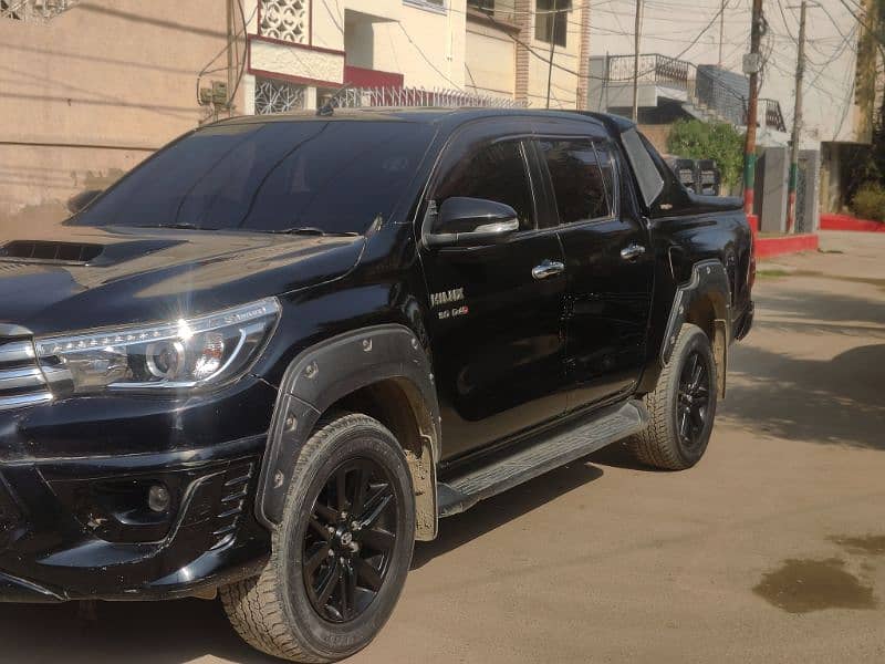 Toyota Hilux 2017 2