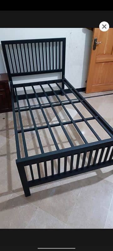 Iron Bed 1