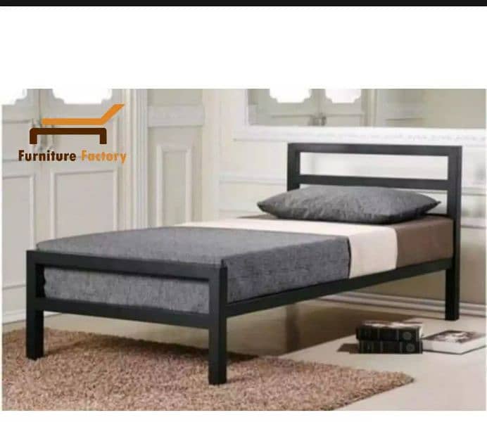 Iron Bed 2