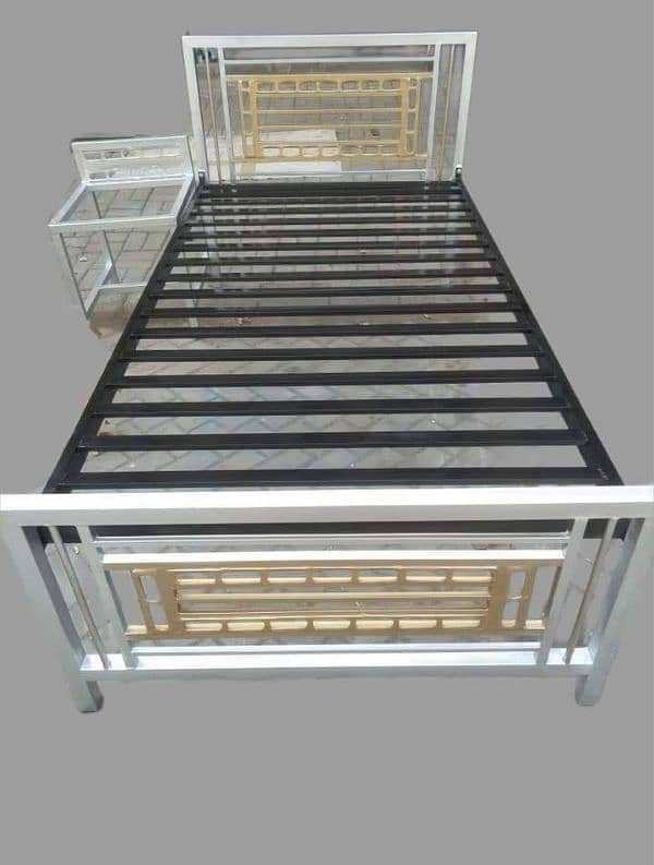 Iron Bed 16