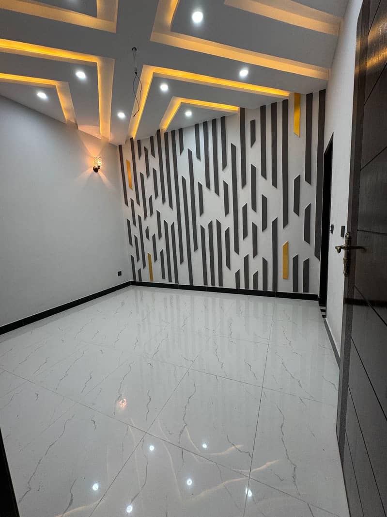 3 Marla Brand New House For Sale In Al Haram Garden Lahore 8