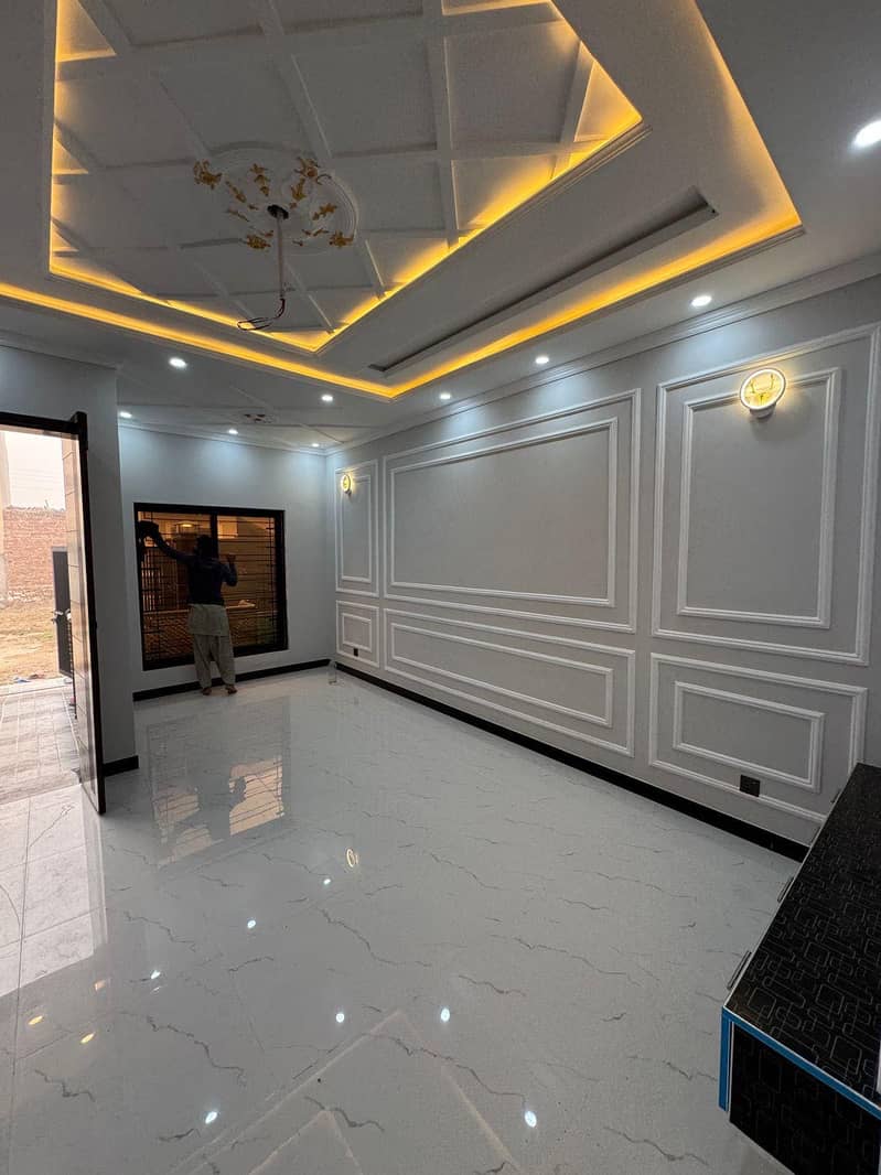 3 Marla Brand New House For Sale In Al Haram Garden Lahore 9