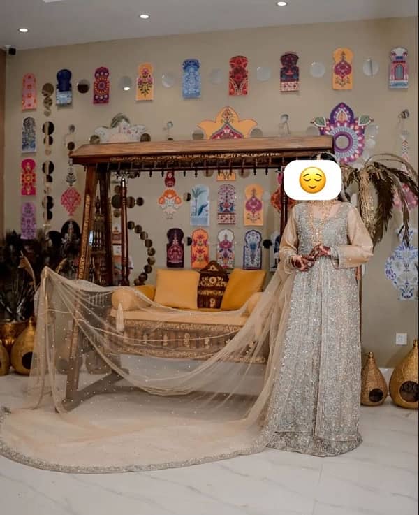 Walima Bridal Designier Maxi One Time Use Only 1