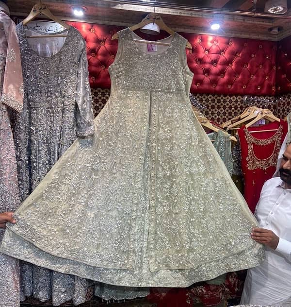 Walima Bridal Designier Maxi One Time Use Only 2