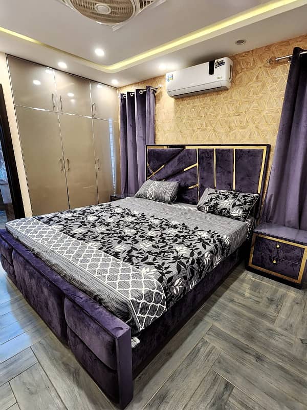 10 Marla Brand New Furnished Upper Portion Available For Rent In Lowest Price In Bahria Town Lahore Lahore 6