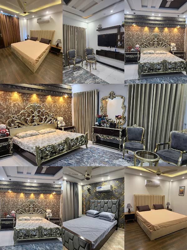 10 Marla Brand New Furnished Upper Portion Available For Rent In Lowest Price In Bahria Town Lahore Lahore 8