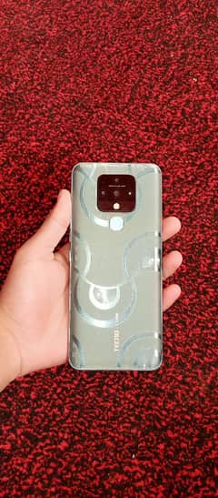 TECNO CAMON 16SE 10/10 condition full ok phone in light blue colour