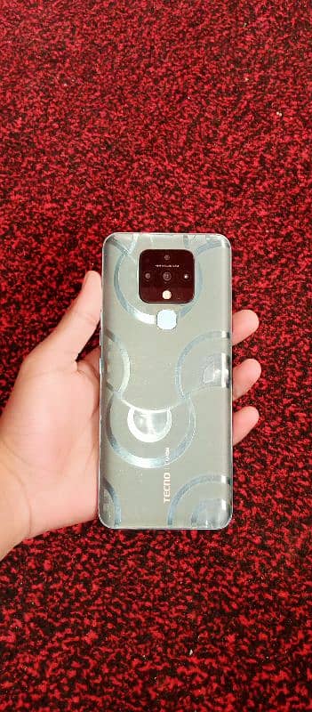 TECNO CAMON 16SE 10/10 condition full ok phone in light blue colour 0