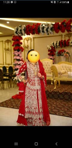 Bridal Lehnga/ dulhan ka jora/ bride dress/ wedding dress/ barat dress