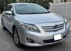 Toyota Corolla GLI 2010