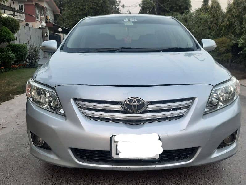 Toyota Corolla GLI 2010 2