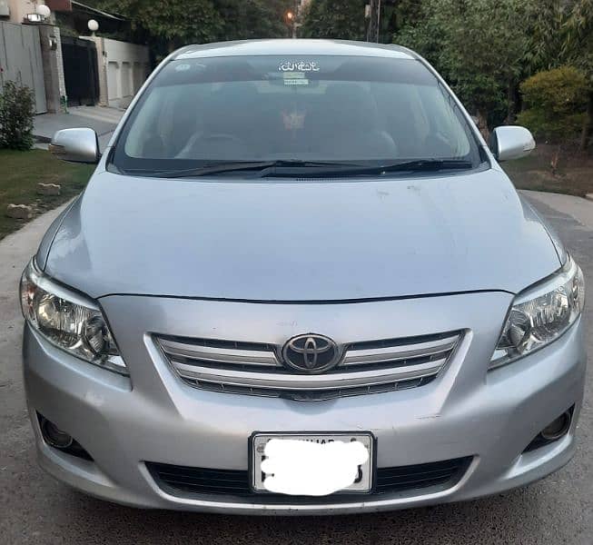 Toyota Corolla GLI 2010 3