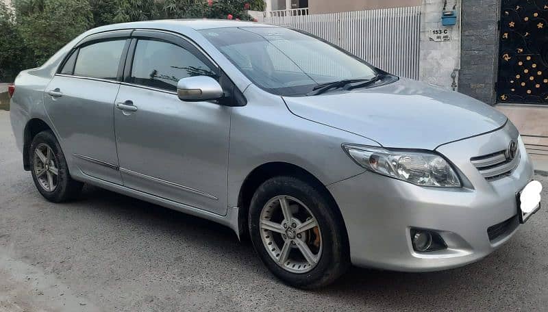 Toyota Corolla GLI 2010 7