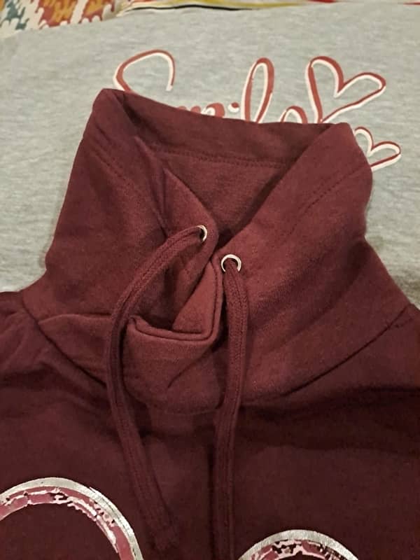 Fancy Mock Neck Fleece (Export lot) 8