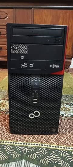 Fujitsu Tower Pc. Ram 8/hard250.