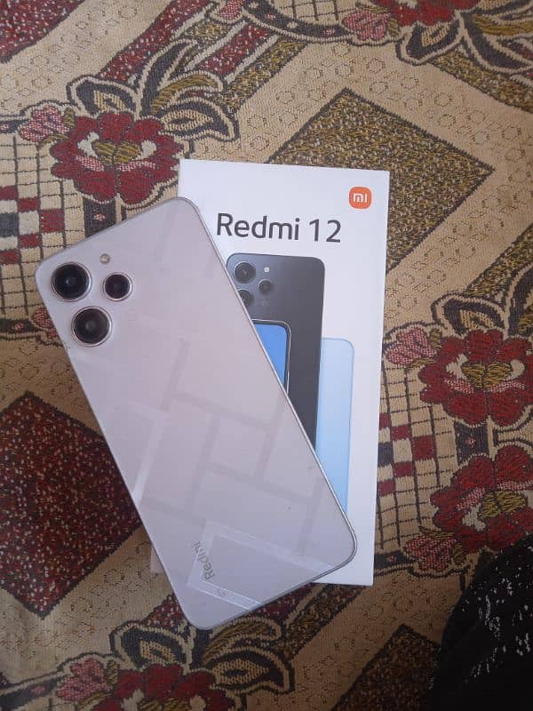 Redmi 12.4+128 0