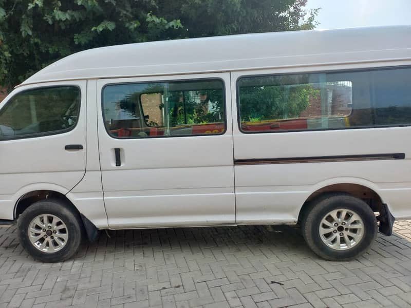 Toyota Hiace | Toyota Hiroof 1