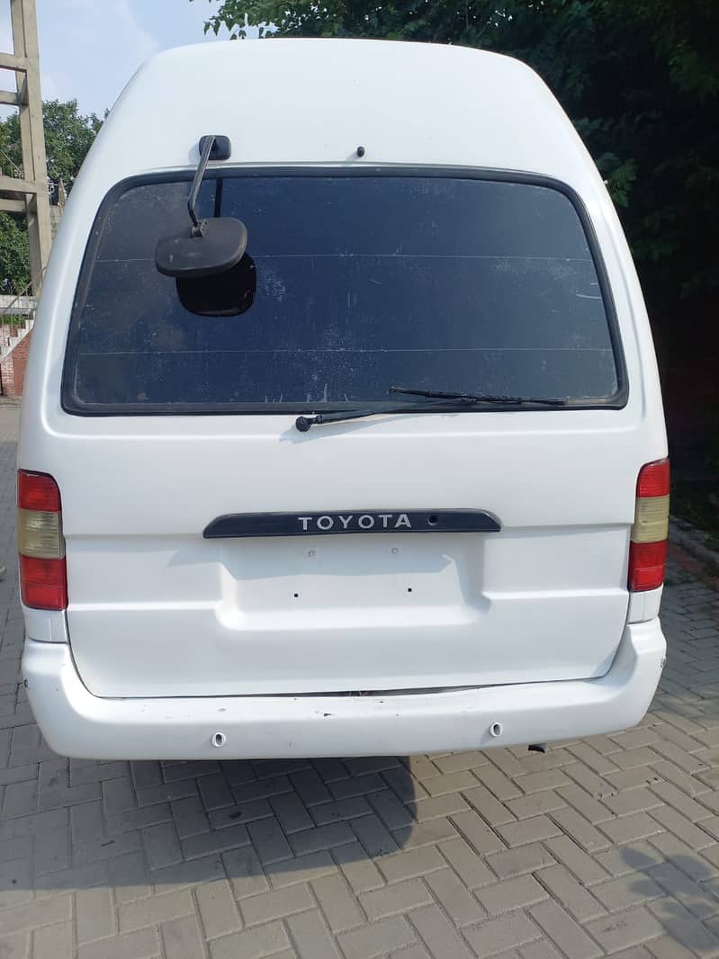 Toyota Hiace | Toyota Hiroof 2