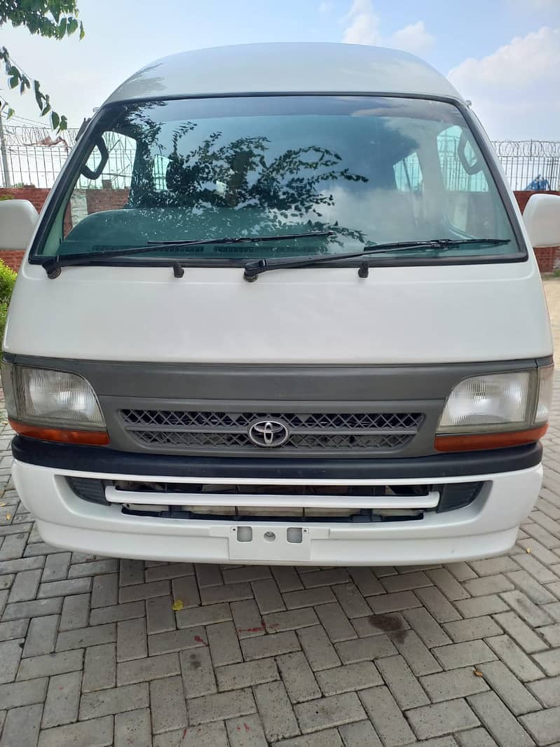 Toyota Hiace | Toyota Hiroof 6