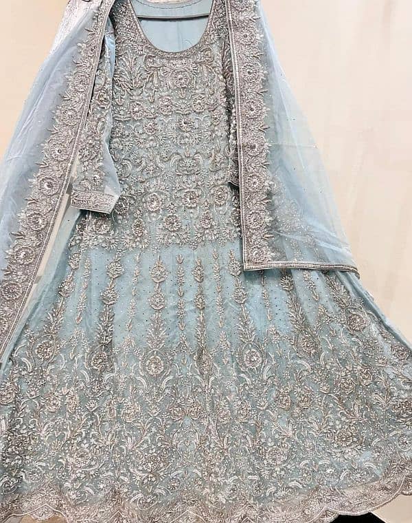 Walima Nikkah Bridal Dress 2