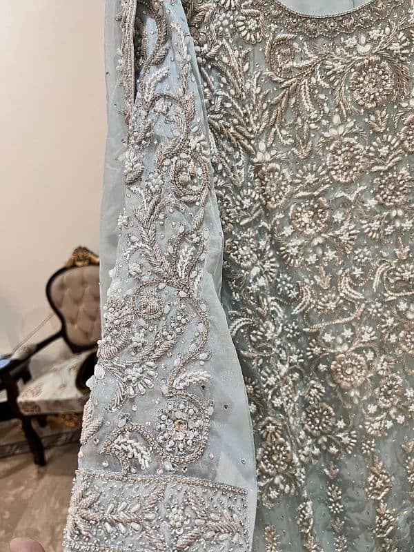 Walima Nikkah Bridal Dress 3