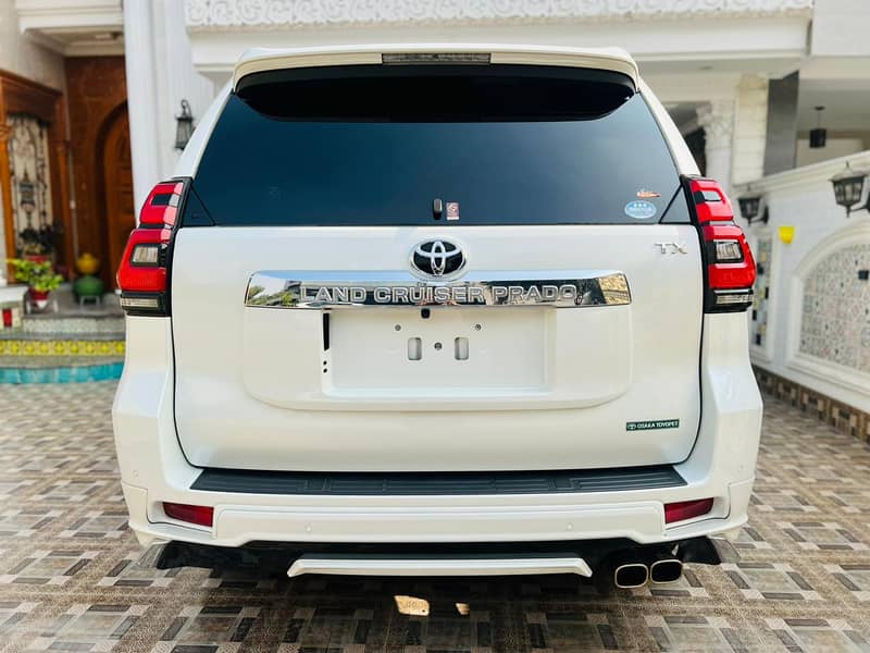 Toyota Prado TX L Package 2.7 2019/2024 Model Fresh Import 2