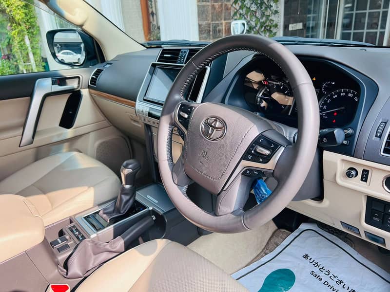 Toyota Prado TX L Package 2.7 2019/2024 Model Fresh Import 11