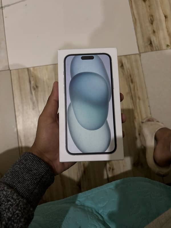 iphone 15 plus JV with box 5