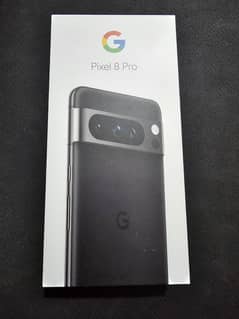 Google Pixel 8 Pro 128gb 8gb Black Color (Almost New) NON PTA