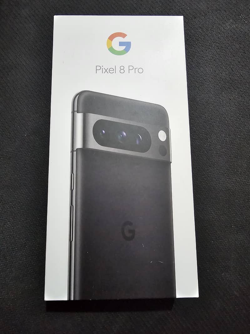 Google Pixel 8 Pro 128gb 8gb Black Color (Almost New) NON PTA 0