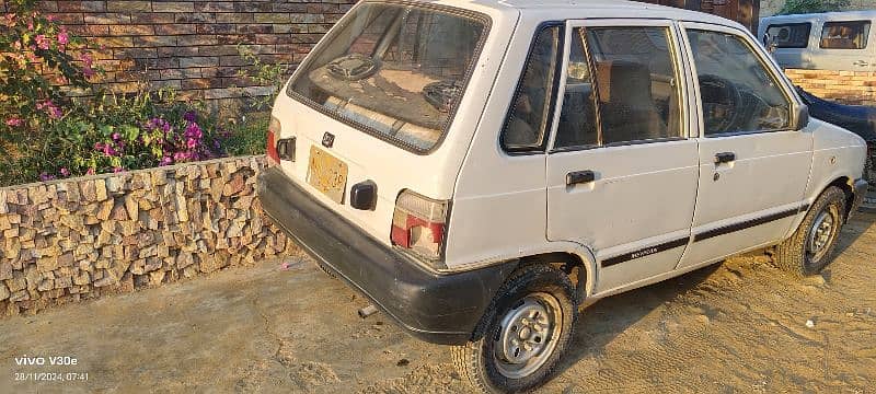 Suzuki Mehran VXR 2005 3