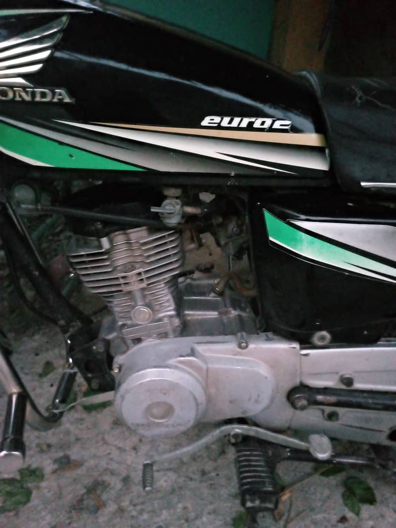 Honda CG 125 2012 0