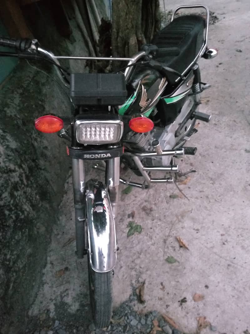 Honda CG 125 2012 2