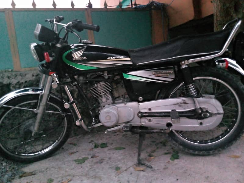 Honda CG 125 2012 6