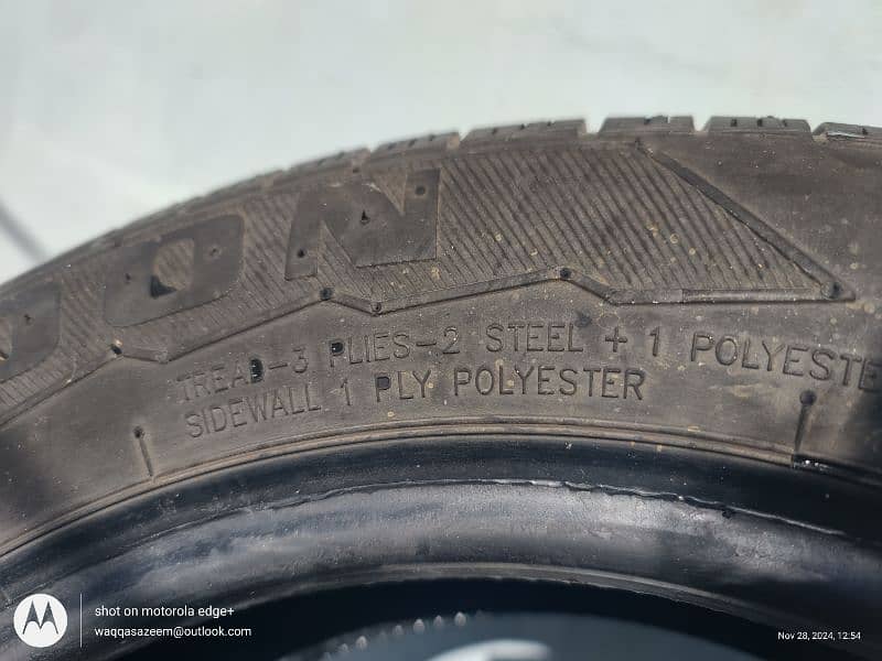 EURO TYCOON Tubeless Tyres 165/65 R14 79T 3