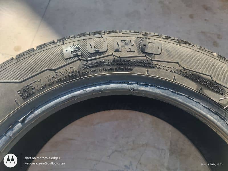 EURO TYCOON Tubeless Tyres 165/65 R14 79T 4